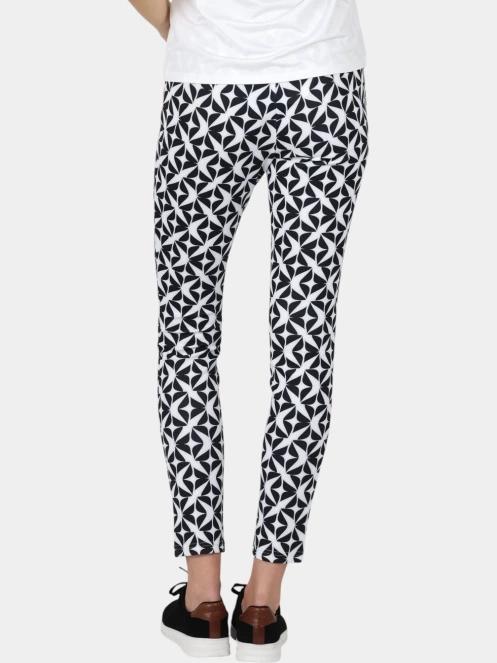 Luhta Luhta Idula női leggings fekete színben 4