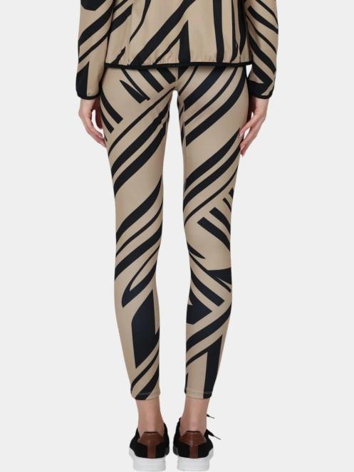 Luhta Luhta Iskoinen női leggings barna színben 4