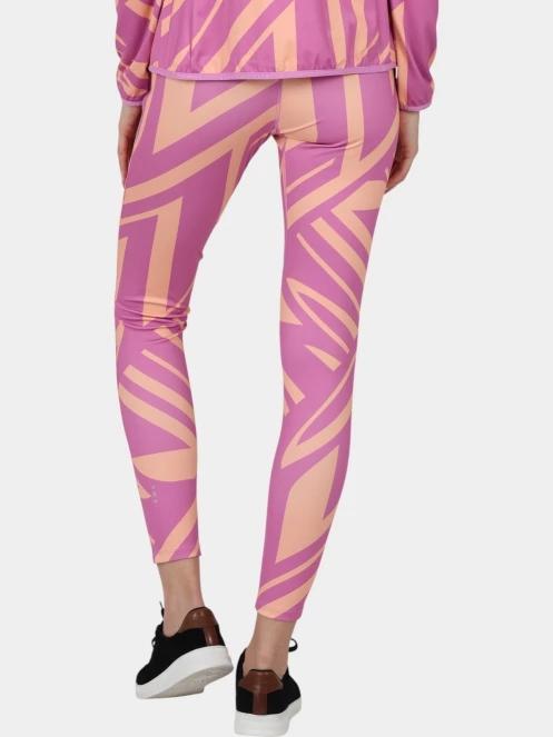Luhta Luhta Iskoinen női leggings lila színben 4