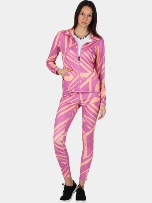 Luhta Luhta Iskoinen női leggings lila színben 5