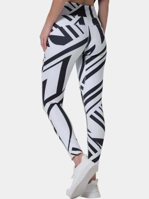 Luhta Luhta Iskoinen női leggings fehér színben 4