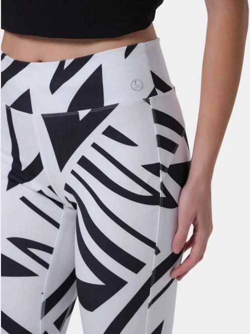 Luhta Luhta Iskoinen női leggings fehér színben 5