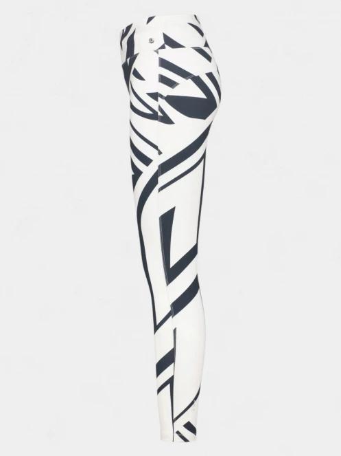 Luhta Luhta Iskoinen női leggings fehér színben 7