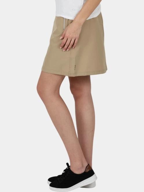 Luhta Luhta Hopiala női skort barna színben 3