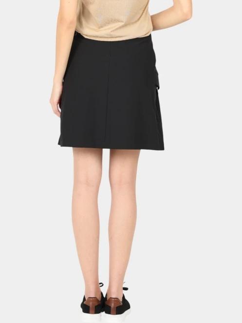 Luhta Luhta Andiala női skort fekete színben 4