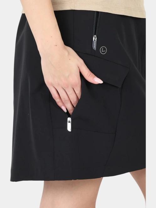 Luhta Luhta Andiala női skort fekete színben 6