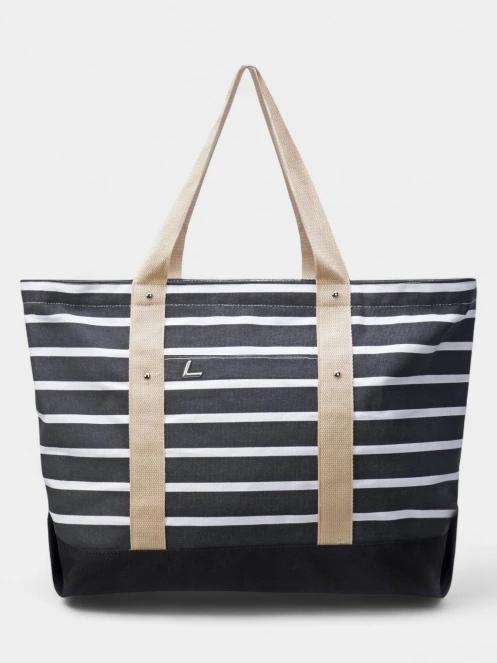 Luhta Luhta Ohensalo női shopper táska fekete színben 2