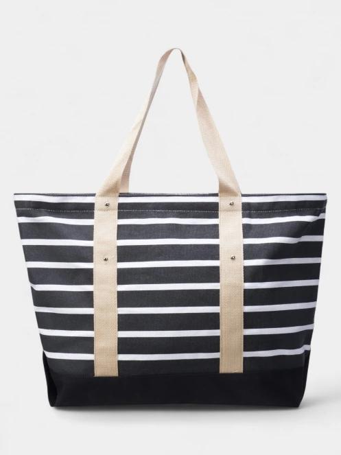 Luhta Luhta Ohensalo női shopper táska fekete színben 3