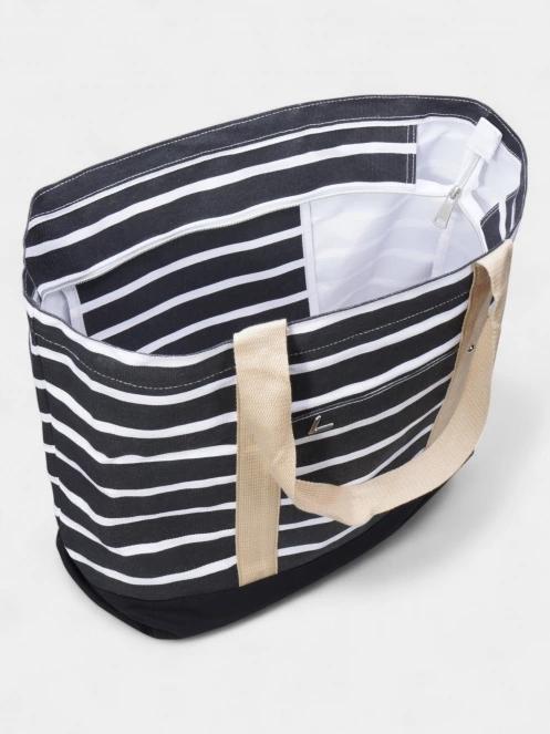 Luhta Luhta Ohensalo női shopper táska fekete színben 4