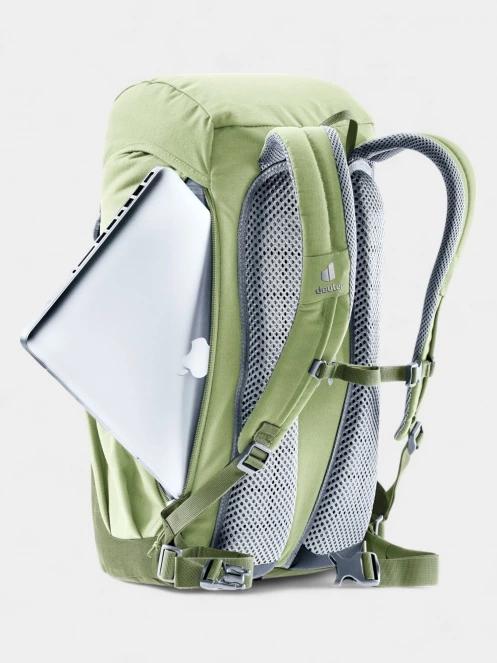Deuter Walker 24 hátizsák zöld színben 6
