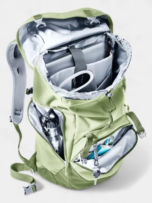 Deuter Walker 24 hátizsák zöld színben 7