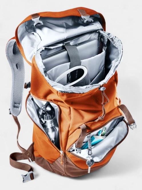 Deuter Walker 24 hátizsák narancssárga színben 7