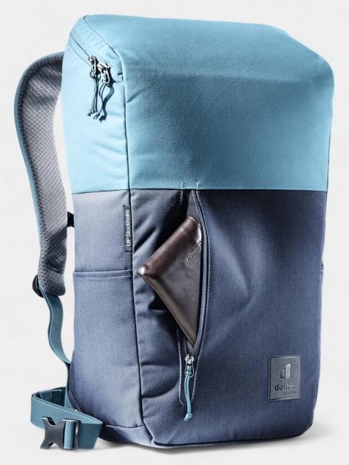Deuter Up Stockholm hátizsák kék színben 6