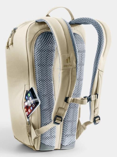 Deuter Stepout 16 hátizsák homok színben 8