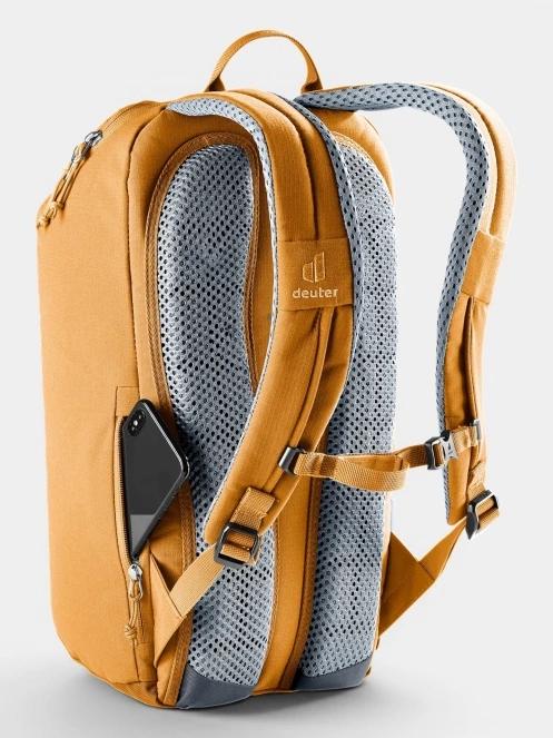 Deuter Stepout 16 hátizsák narancssárga színben 8