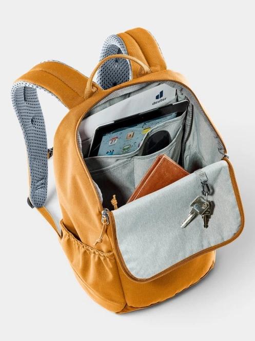 Deuter Stepout 16 hátizsák narancssárga színben 9