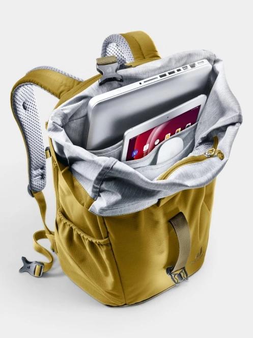 Deuter Stepout 22 hátizsák oliva színben 6