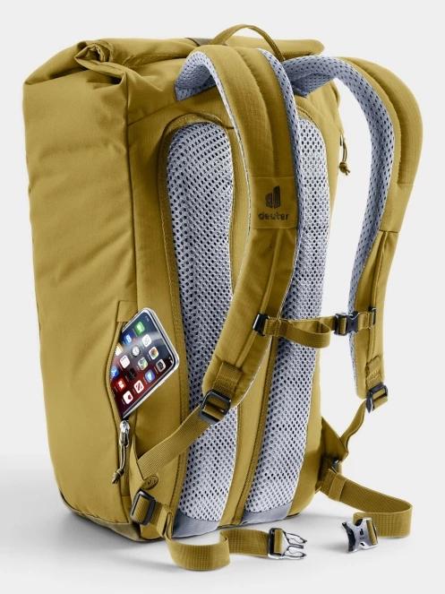 Deuter Stepout 22 hátizsák oliva színben 7