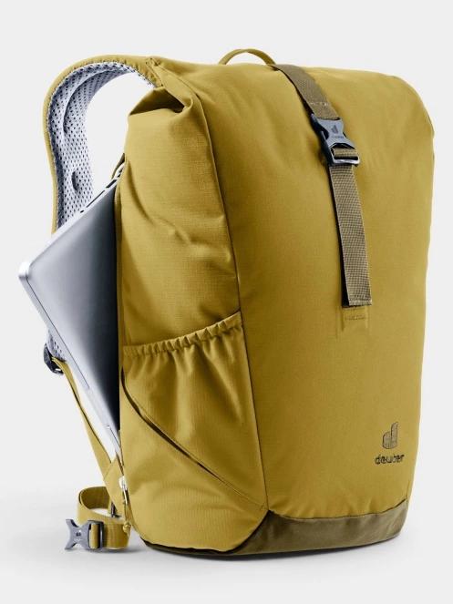Deuter Stepout 22 hátizsák oliva színben 8