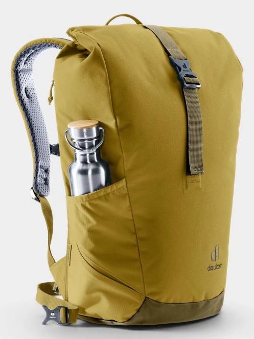 Deuter Stepout 22 hátizsák oliva színben 9