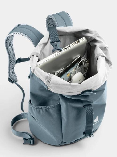 Deuter Stepout 22 hátizsák fekete színben 9