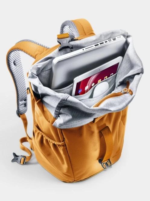 Deuter Stepout 22 hátizsák narancssárga színben 7