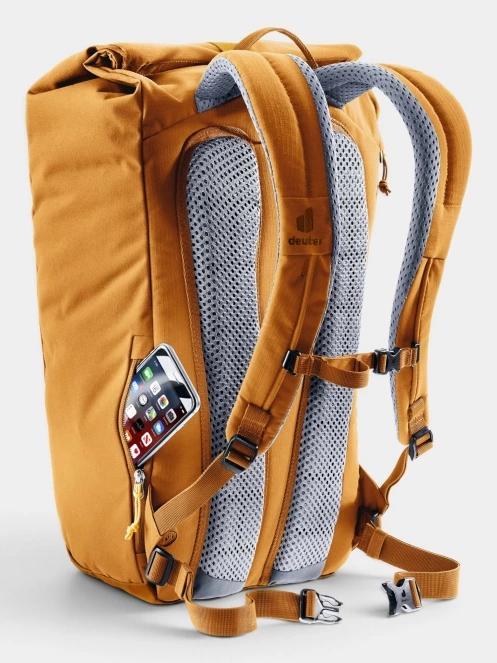 Deuter Stepout 22 hátizsák narancssárga színben 8