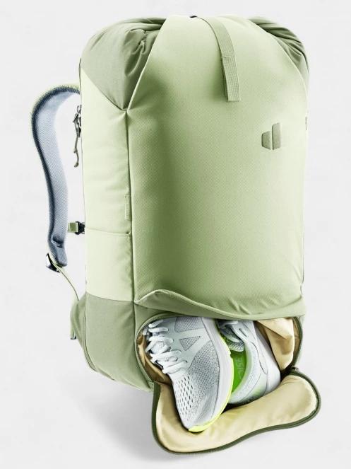 Deuter Utilion 30 hátizsák zöld színben 8