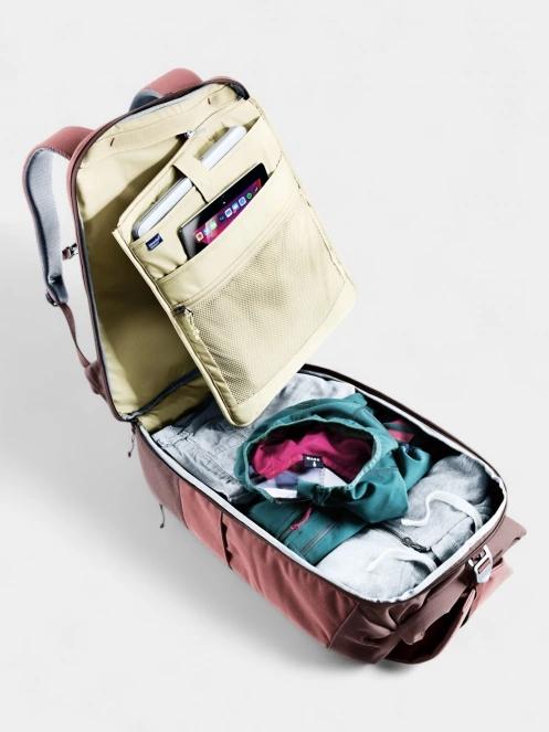 Deuter Utilion 30 hátizsák piros színben 8