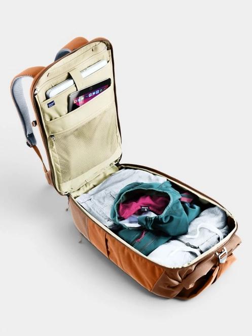 Deuter Utilion 30 hátizsák narancssárga színben 11