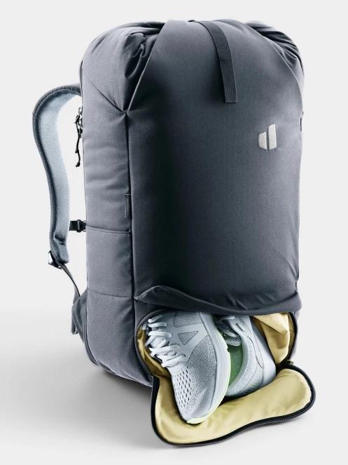 Deuter Utilion 30 hátizsák fekete színben 9