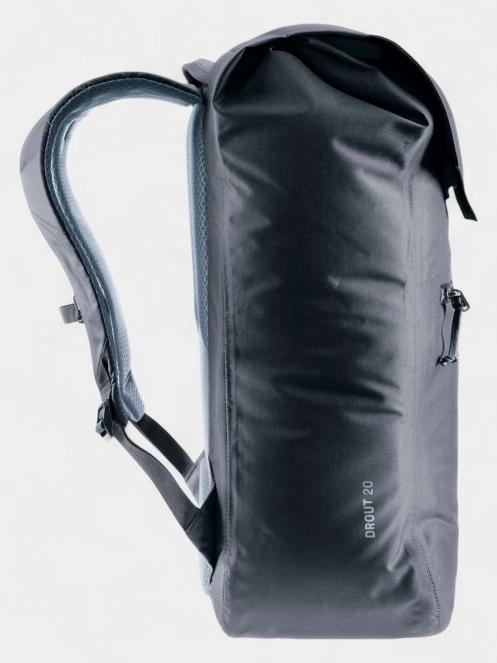 Deuter Drout 20 hátizsák fekete színben 4