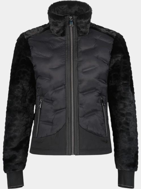 Luhta Luhta Aholanvaara női hibrid felső fekete színben 2