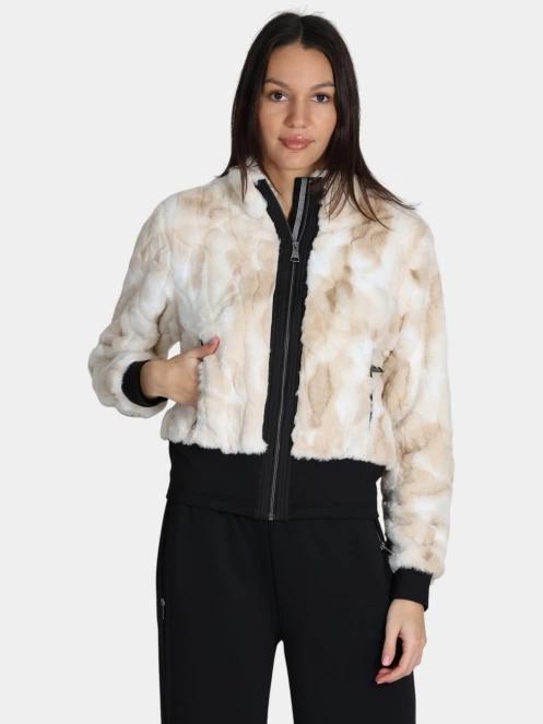 Luhta Luhta Ailakkavaara női polár pulóver homok színben 2