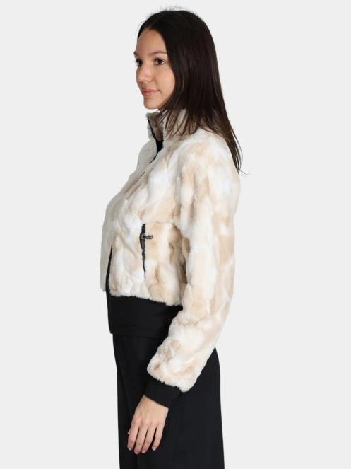 Luhta Luhta Ailakkavaara női polár pulóver homok színben 3