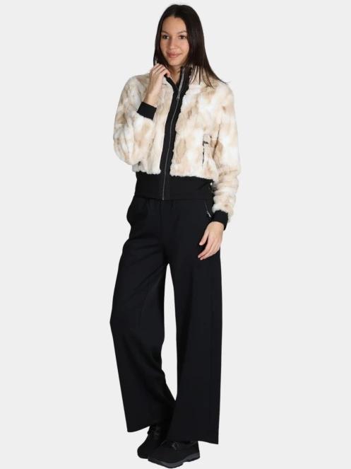 Luhta Luhta Ailakkavaara női polár pulóver homok színben 5