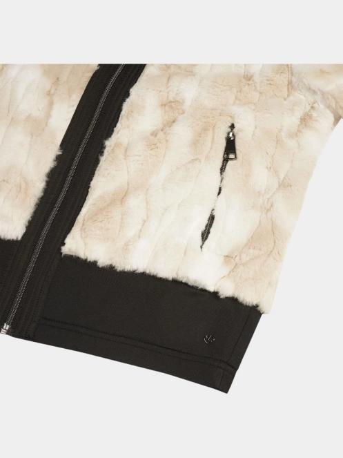 Luhta Luhta Ailakkavaara női polár pulóver homok színben 6