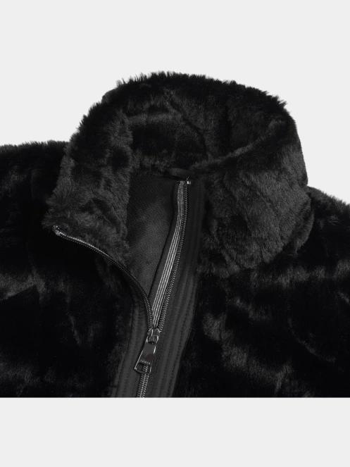 Luhta Luhta Ailakkavaara női polár pulóver fekete színben 5