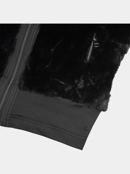 Luhta Luhta Ailakkavaara női polár pulóver fekete színben 7