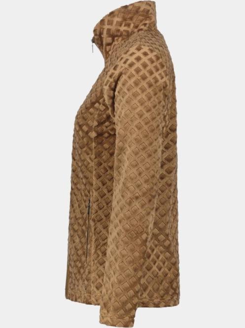 Luhta Luhta Ahmas női polár pulóver barna színben 3