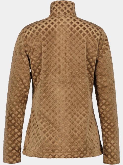 Luhta Luhta Ahmas női polár pulóver barna színben 4