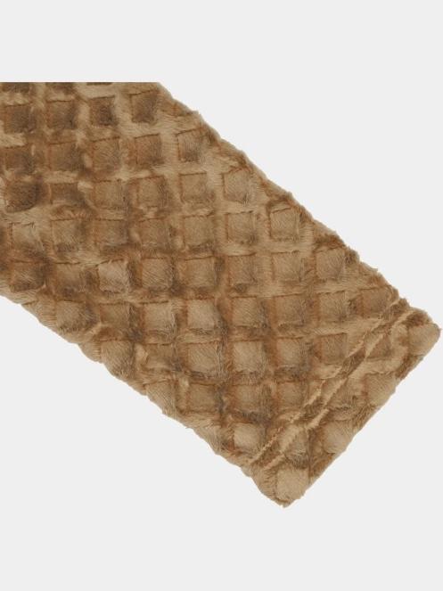 Luhta Luhta Ahmas női polár pulóver barna színben 5