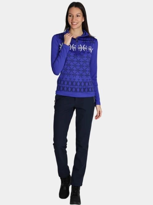 Luhta Luhta Ahjola női aláöltöző felső kék színben 5