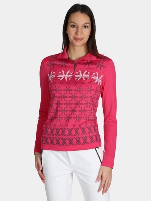 Luhta Luhta Ahjola női aláöltöző felső magenta színben 2