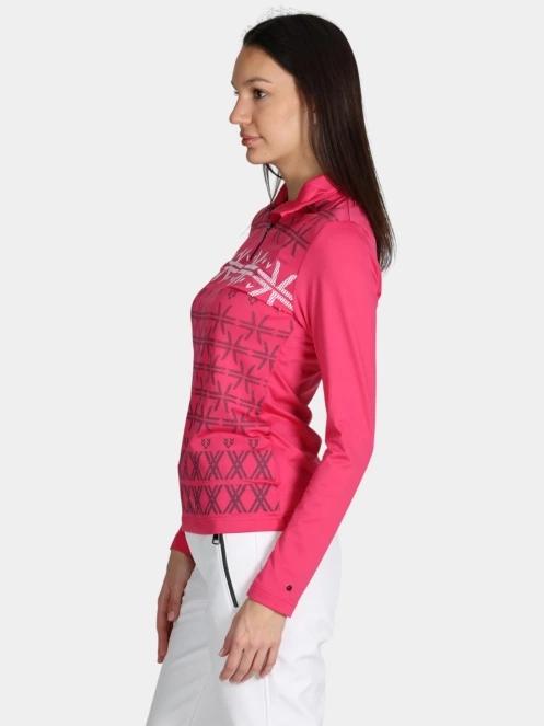 Luhta Luhta Ahjola női aláöltöző felső magenta színben 3