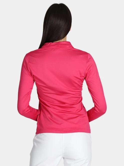 Luhta Luhta Ahjola női aláöltöző felső magenta színben 4