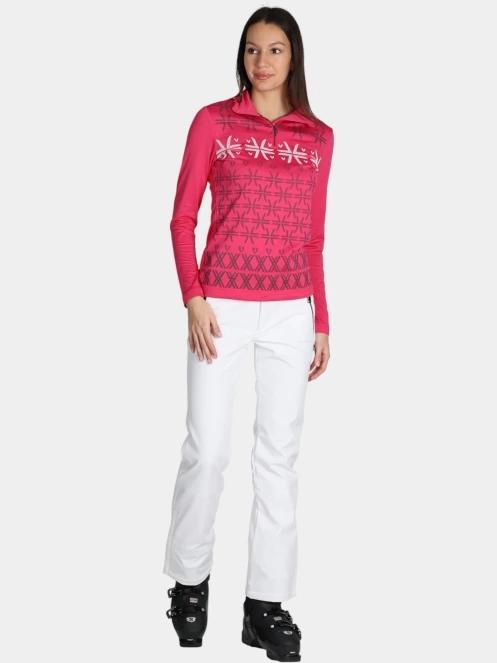 Luhta Luhta Ahjola női aláöltöző felső magenta színben 5