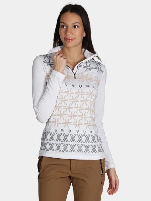 Luhta Luhta Ahjola női aláöltöző felső fehér színben 2