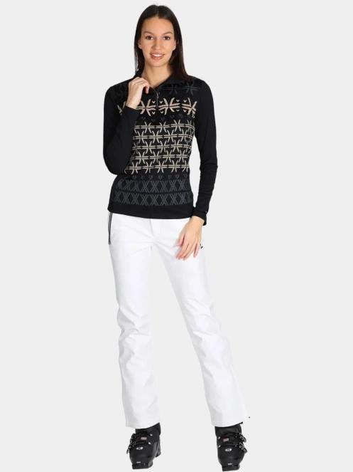 Luhta Luhta Ahjola női aláöltöző felső fekete színben 5