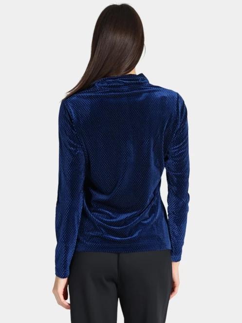 Luhta Luhta Ahkiolahti női aláöltöző felső kék színben 4